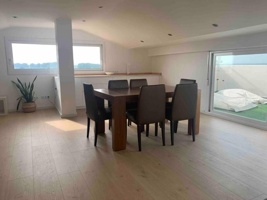 La Pau Apartaments มอลเลรูซา ภายนอก รูปภาพ