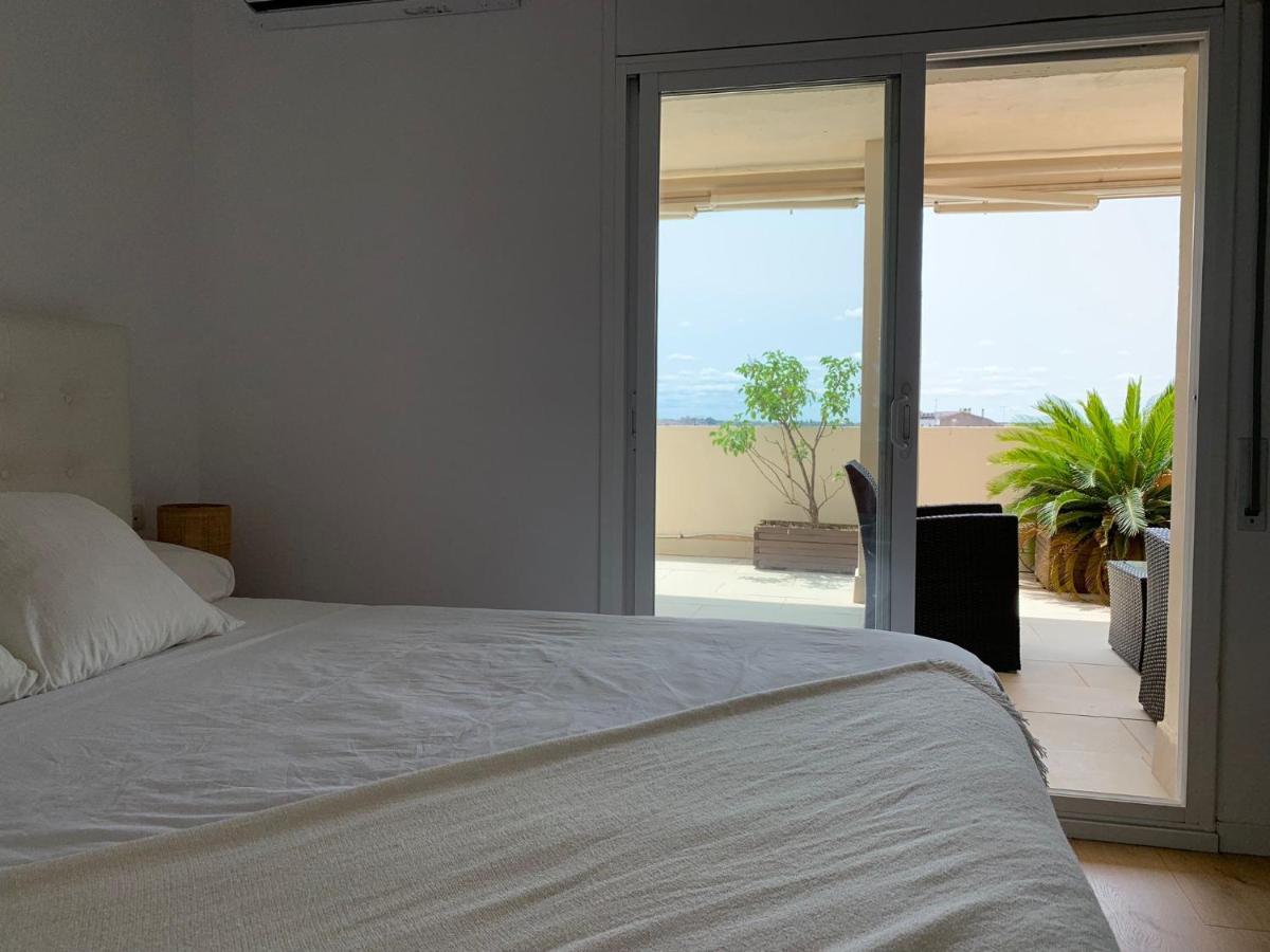 La Pau Apartaments มอลเลรูซา ภายนอก รูปภาพ