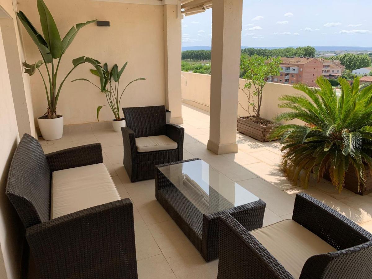 La Pau Apartaments มอลเลรูซา ภายนอก รูปภาพ