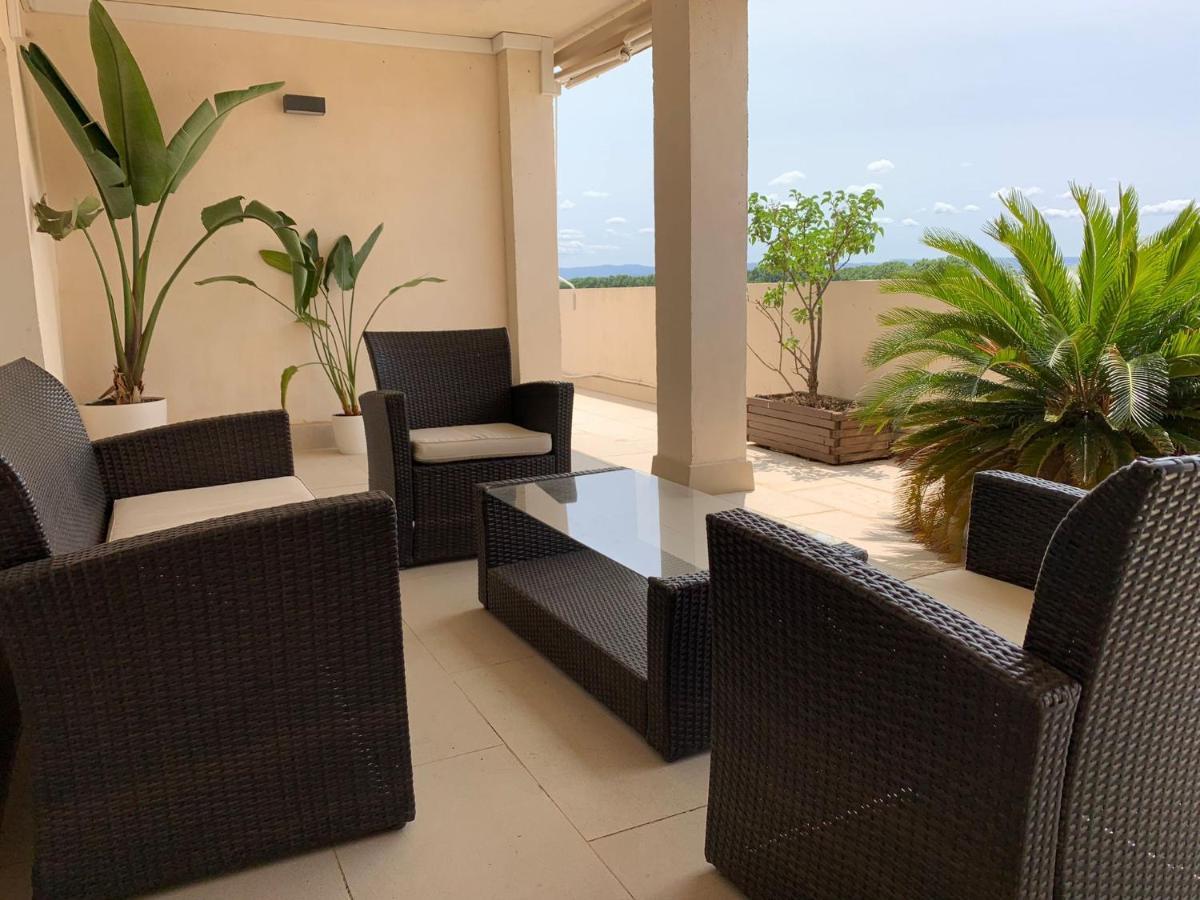 La Pau Apartaments มอลเลรูซา ภายนอก รูปภาพ